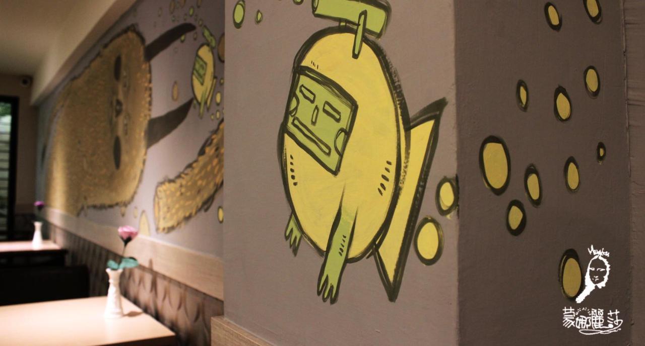 Monalisa Hotel Tainan Bagian luar foto